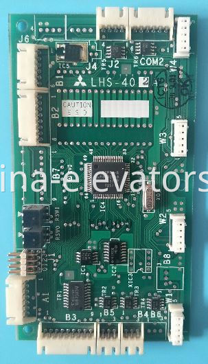 Mitsubishi GPS-3 Elevator PCB LHS-402A